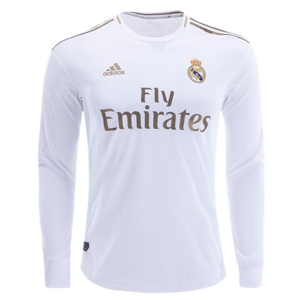 Maillot Junior Real Madrid 19/20 par adidas A1025790 – pas cher maillots de  foot promo