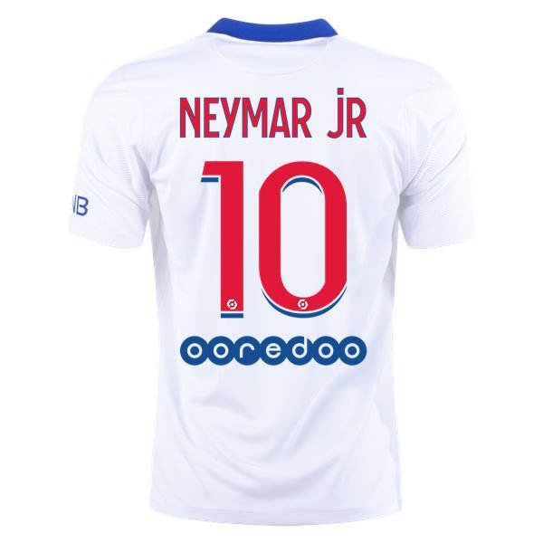 Maillot extérieur Neymar Jr. PSG 20/21 par Nike RV7011091 – pas cher  maillots de foot promo